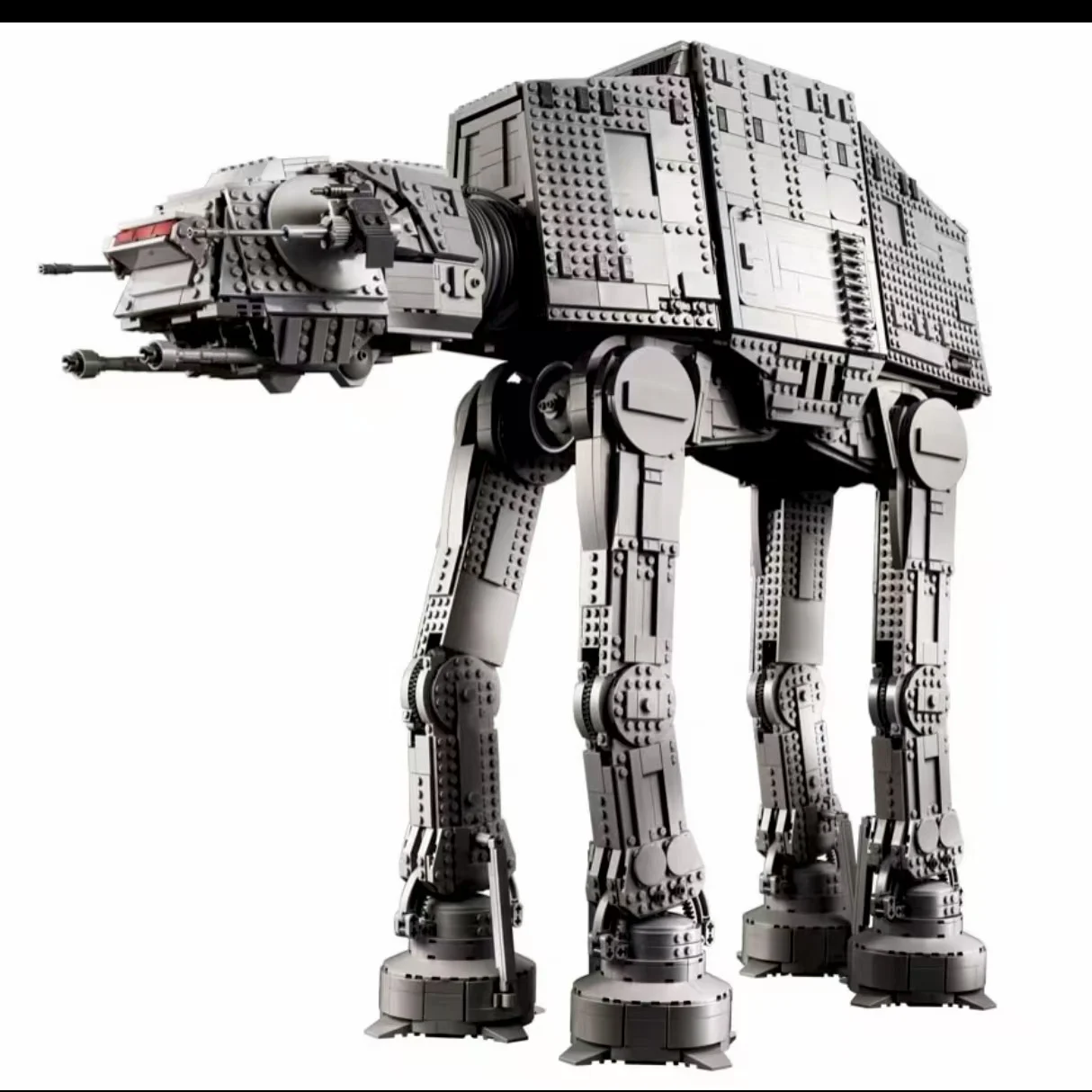 Déambulateur de Combat technique de grande taille, modèle d'exposition Moc, blocs de construction en briques, jouets éducatifs pour enfants, cadeaux, en Stock