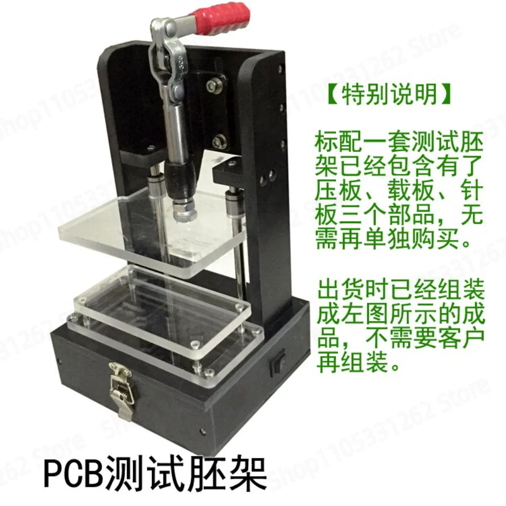 PCB Testing Jig PCBA Tester Embryo Frame Universal Test Frame Test Stand Circuit Board Detection Bracket Fixture 130x70MM