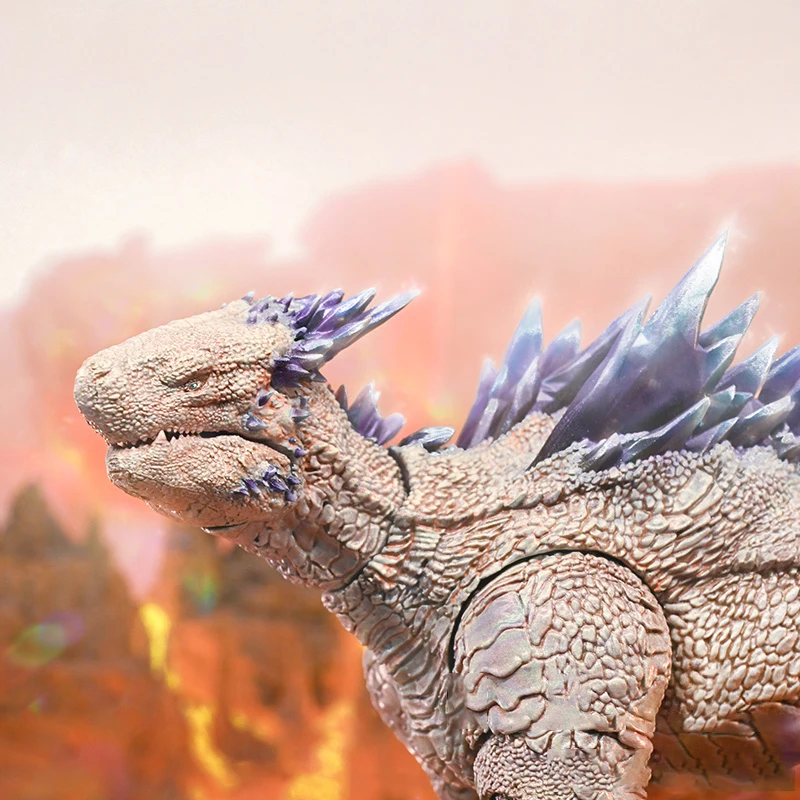 متوفر في المخزون سلسلة HIYA الأساسية الرائعة Godzilla x Kong شخصية الحركة الإمبراطورية الجديدة شيمو، مجموعة نموذج هدية