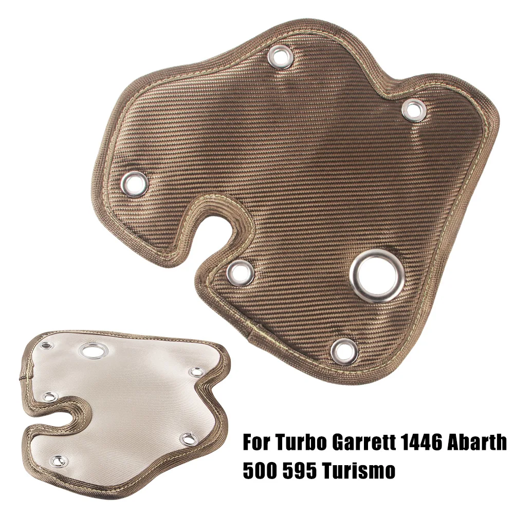 For Turbo Garrett 1446 Abarth 500 595 Turismo Turbocharger turbo Heat Shield Blanket