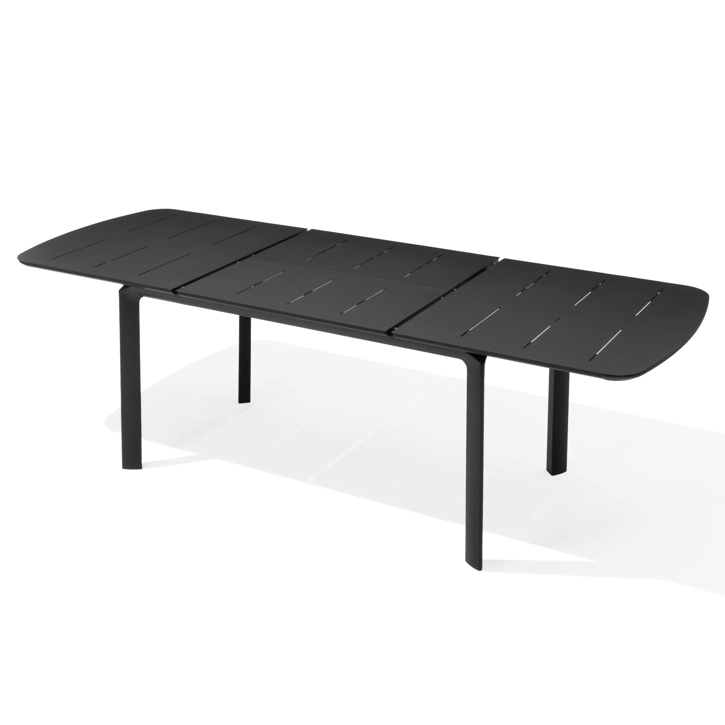 Extended table/dining table suitable for outdoor tables, garden tables, picnic tables