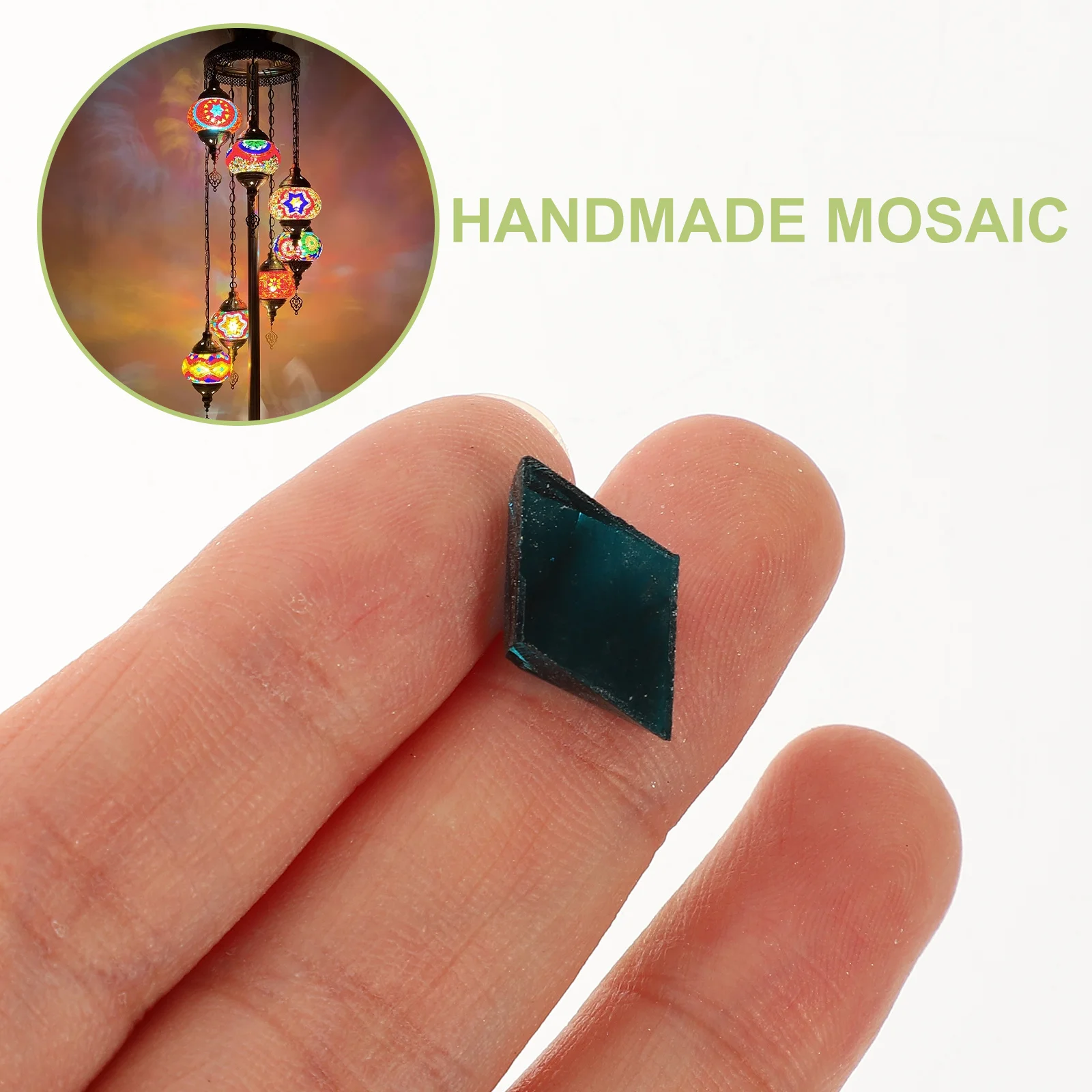 

1 Bag Of Durable Glass Tiles For Crafts Decorative Diy Art Projects Colorful Pieces For Home Wall Decor Flowerpot Diy Mosaic