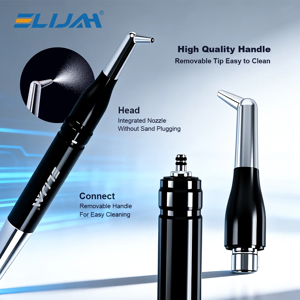 XYSZ 2/4 Holes Dental Sandblasting Gun New Dental Sandblasting Machine Air Polisher Desktop Type Airflow Dentistry Lab Tools