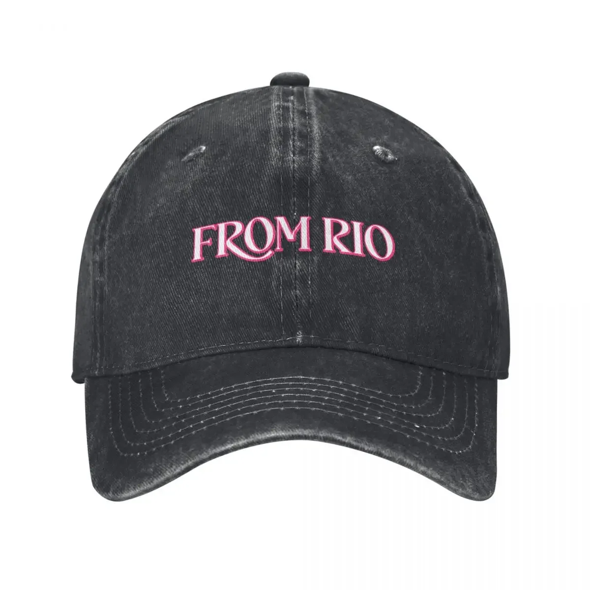 Girl from Rio - Anitta - Brazil - Rio de Janeiro Baseball Cap Hat Beach Dropshipping Women Men's