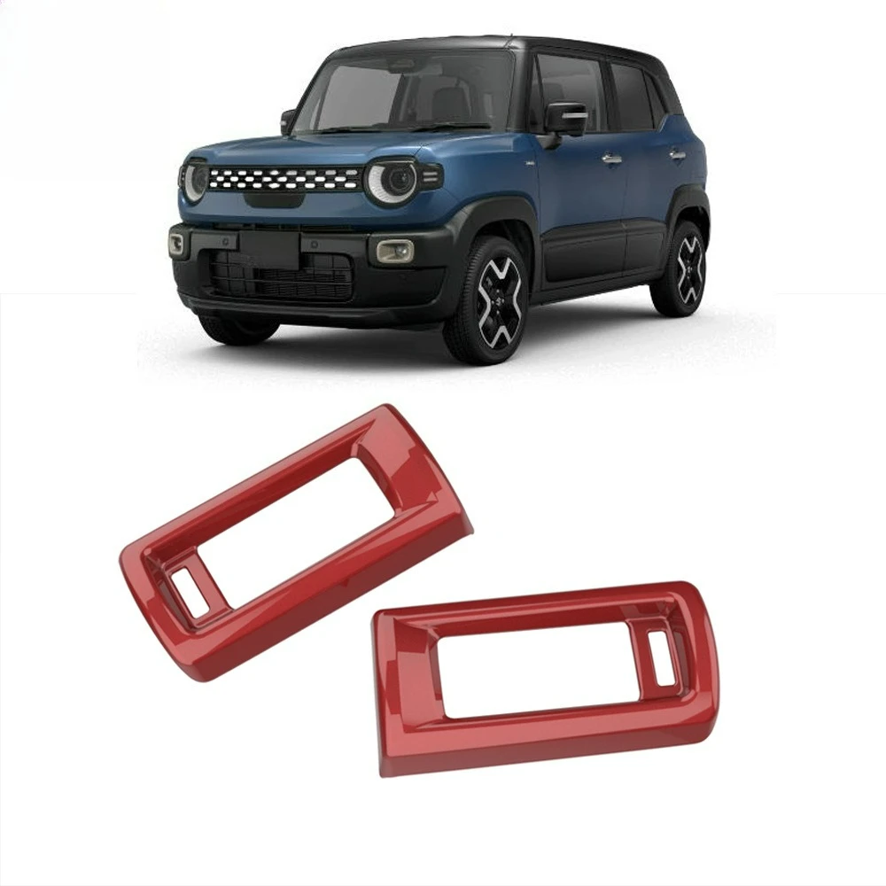 ABS Car Dashboard Front Air Vent Cover Trim Garnish Molding Frame Bezel Outlet For Suzuki Xbee 2026 Accessories - view 5