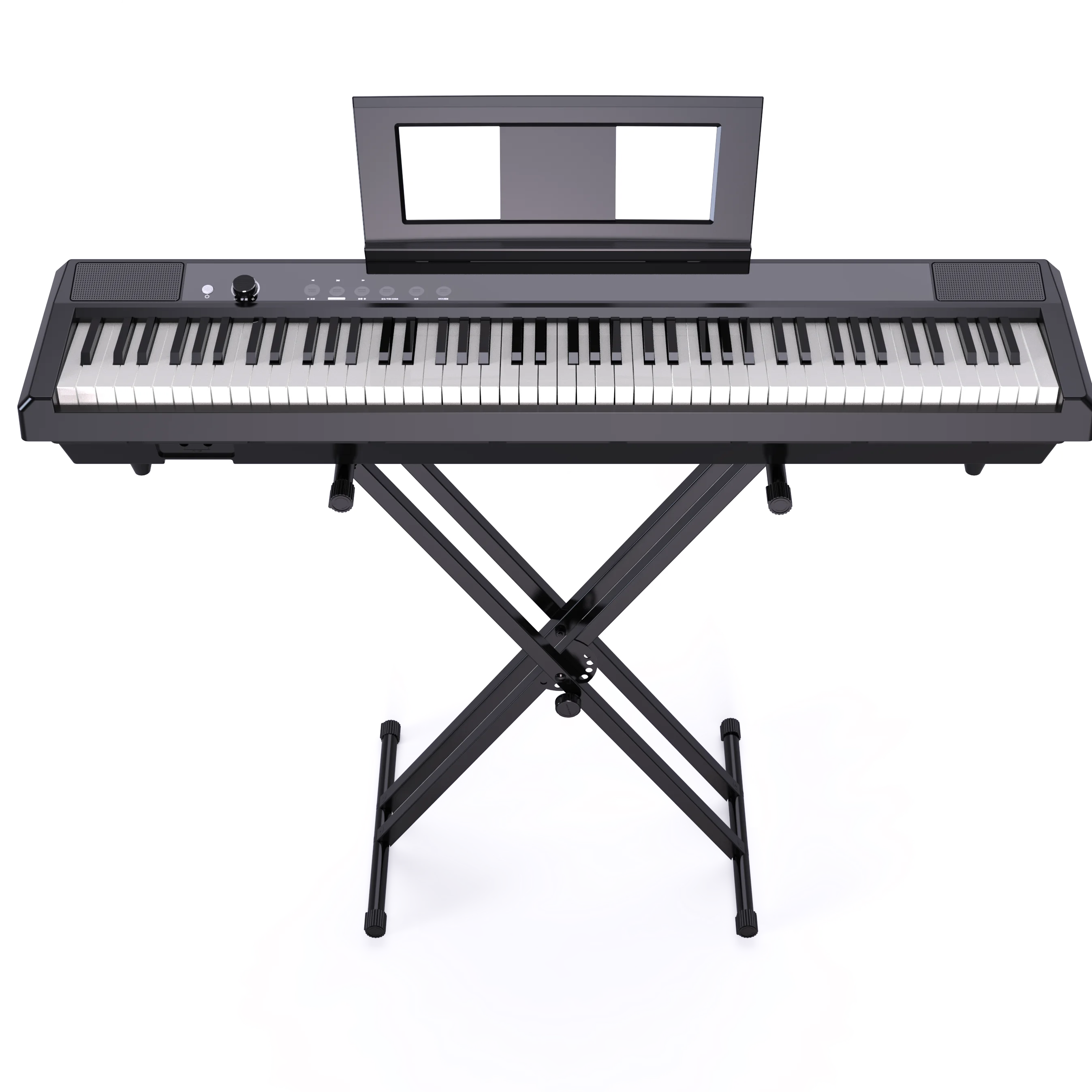 Portable 88-Key Hammer Action Keyboard Digital Piano S-200