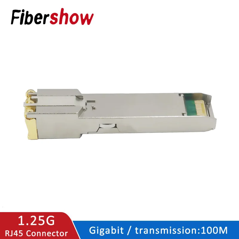 SFP module Ethernet port SFP module RJ45 Switch gbic 10/100/1000M connector SFP Copper RJ45