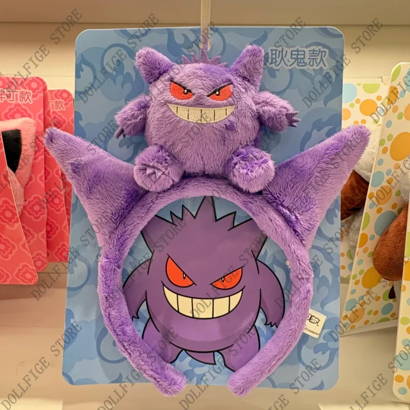 

Оригинальная повязка для волос серии PokéMon: Jigglypuff, Gengar, Smeargle, Spinda, Buneary – повязка на голову для умывания, фотосессий, подарок на день рождения