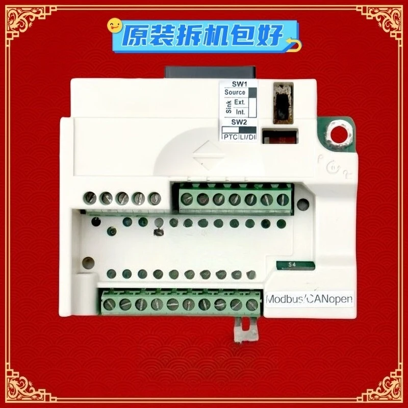Variable Frequency Drive IO Terminal Board VX4A1104 Interface Control Wiring Connection Replacement Spare Component