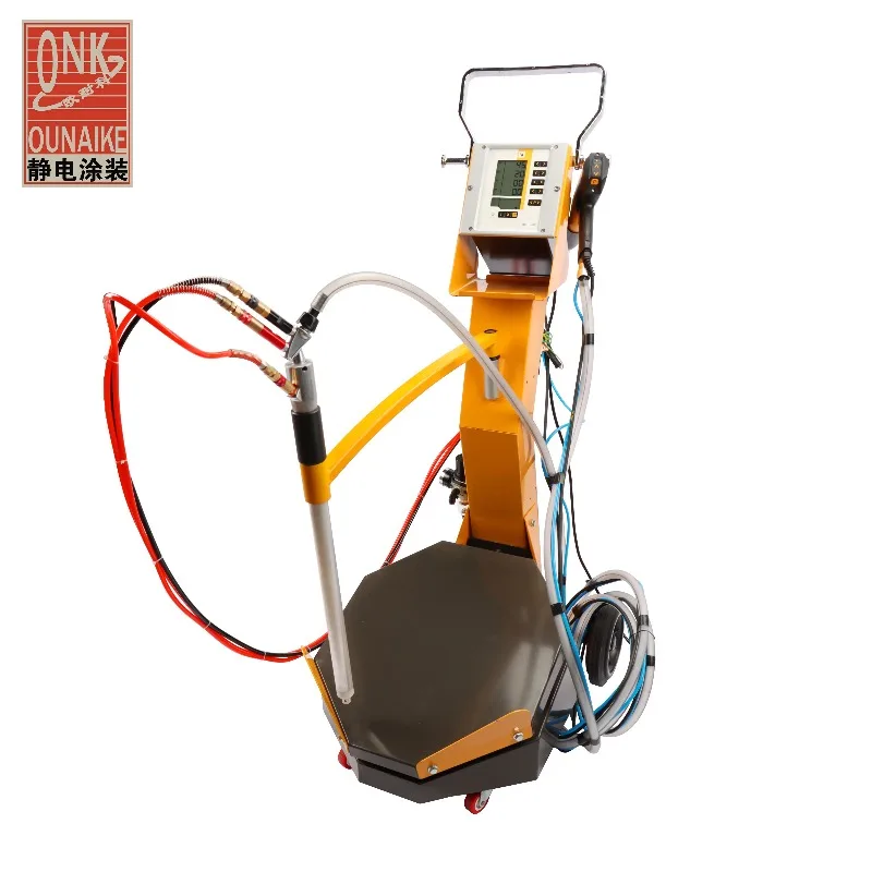 Deposit-2026 Electrostatic Powder Coating Paint Spray Machine for Industrial Powder Coating Equipment for Metal Surface