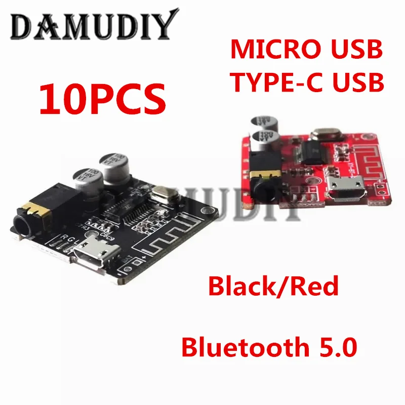 10Pcs Bluetooth Aud…