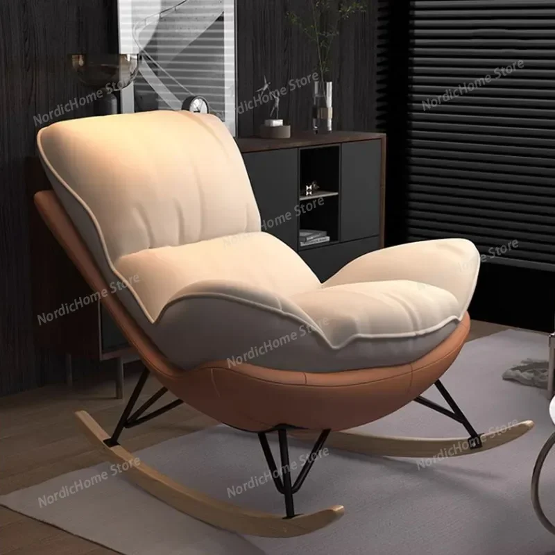 Elastic Modern Floor Chairs Living Room Inflatable Ultralight Single Rocking Chairs Luxury Gamer Meubles De Salon Home Furniture