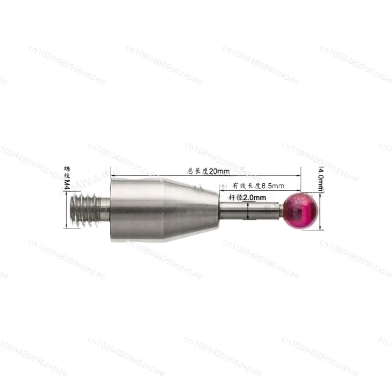 machine tool stylus A-5003-4797 OMP40-2 M4 threaded probe