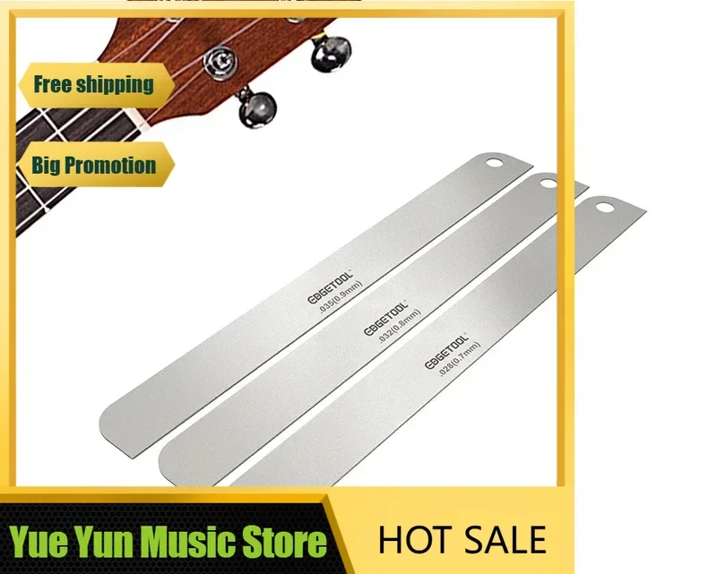

Yue Yun Music Store--Discount Hot Sale--Ukulele guitar saddle slotting file polishing string spacing adjustment repair tool