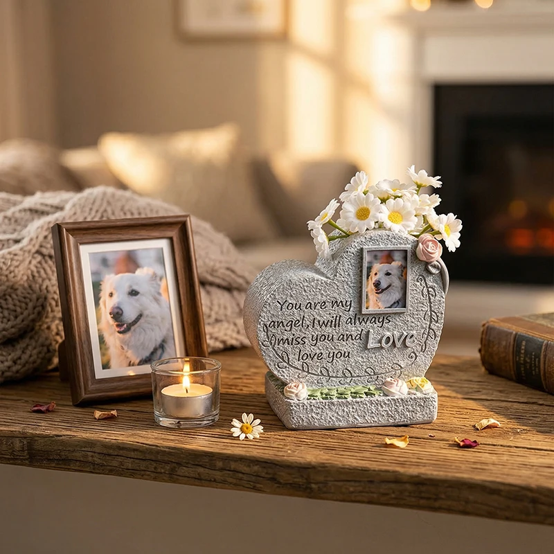 

Pawbient Pet Memorial Funeral Bars Remember Souvenir Pets Pet Memorial Plaques Personalized Tombstone For Deceased Pets