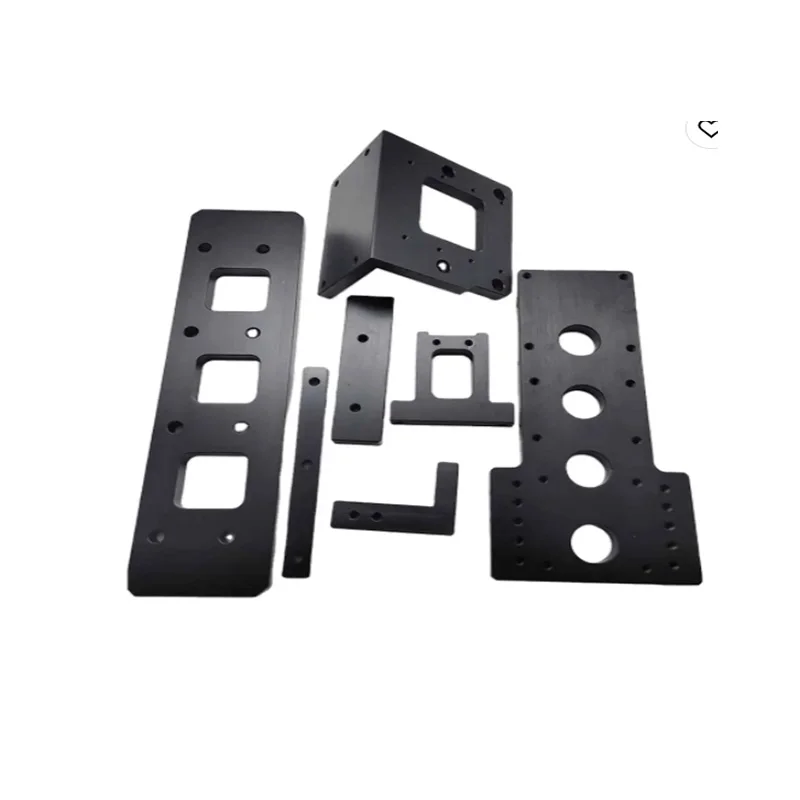 Stainless Steel Precision CNC Machined Flange Coupling Fitting Set