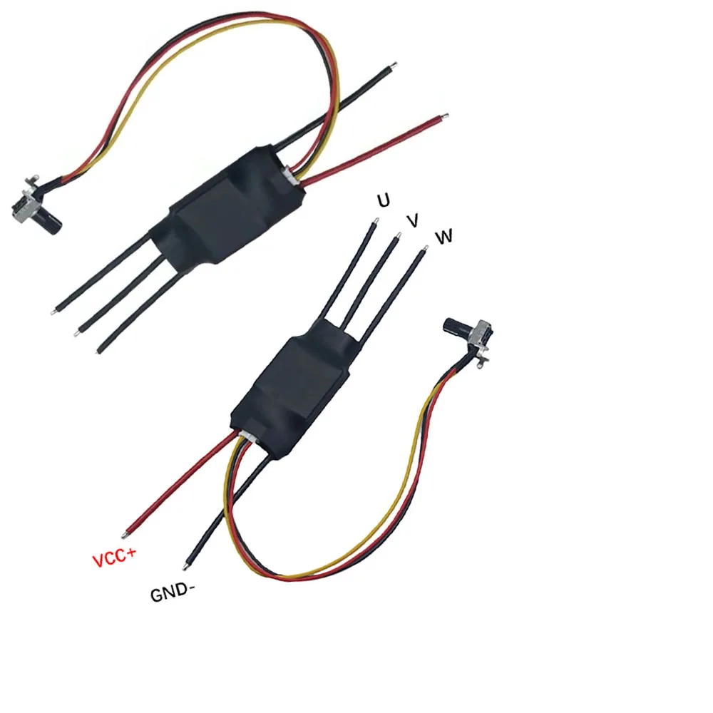 

3 Phase 300W Max Speed Controller Regulator with Potentiometer BLDC Brushless Motor Driver DC 7-24V Pump Motor Drive Module
