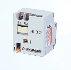 New Original HYUNDAI Modern Contactor Mechanical Interlocking Device HLB 2/ULB100 Marine