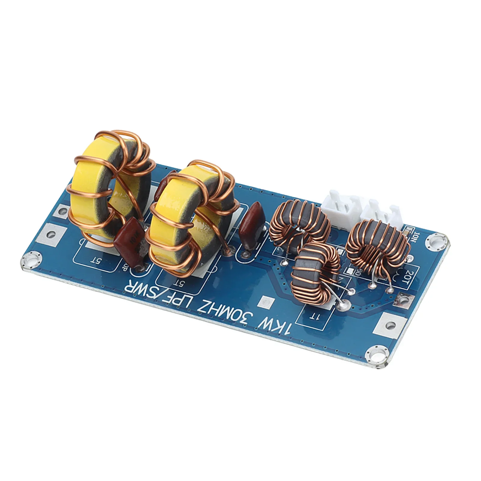 30MHZ 1KW Low Pass Filter Module SWR Filtering Board for HF Power Supply SSB Amplifier