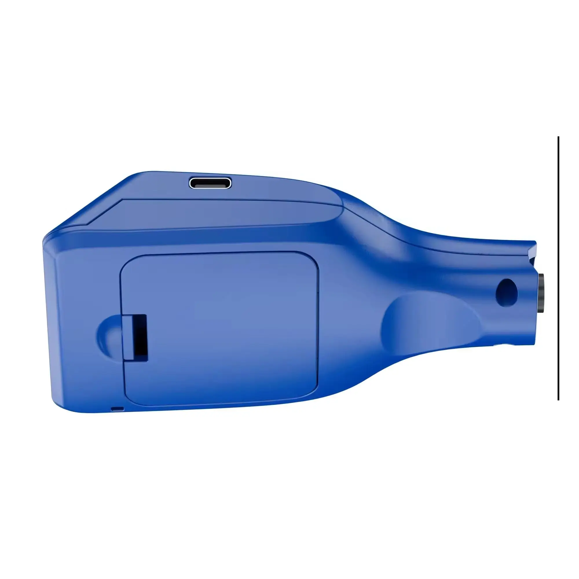 Car Paint Film Thickness Gauge LCD Screen Auto Paint Coating Thickness Tester 0-3000μm 0.1μm Fe NFe Probe Gauge