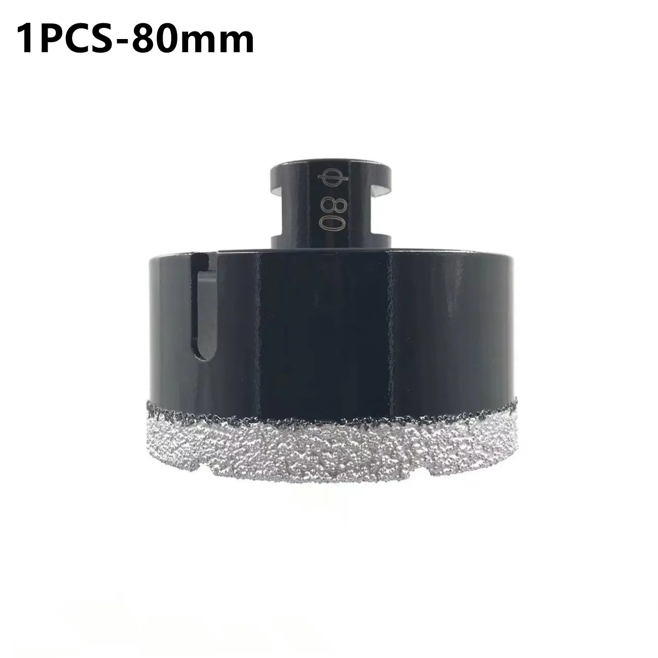 1 st 6mm-100mm Vacuüm Draad Gesoldeerde Gat Opener Boren Core Bit M14 Haakse Slijper Boor voor Keramische Tegels Graniet Marmer