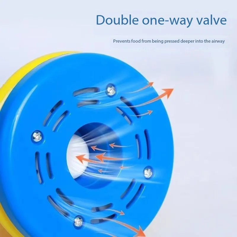 

Asphyxia rescue device, artificial cardiopulmonary function anti asphyxia device/child and adult face mask