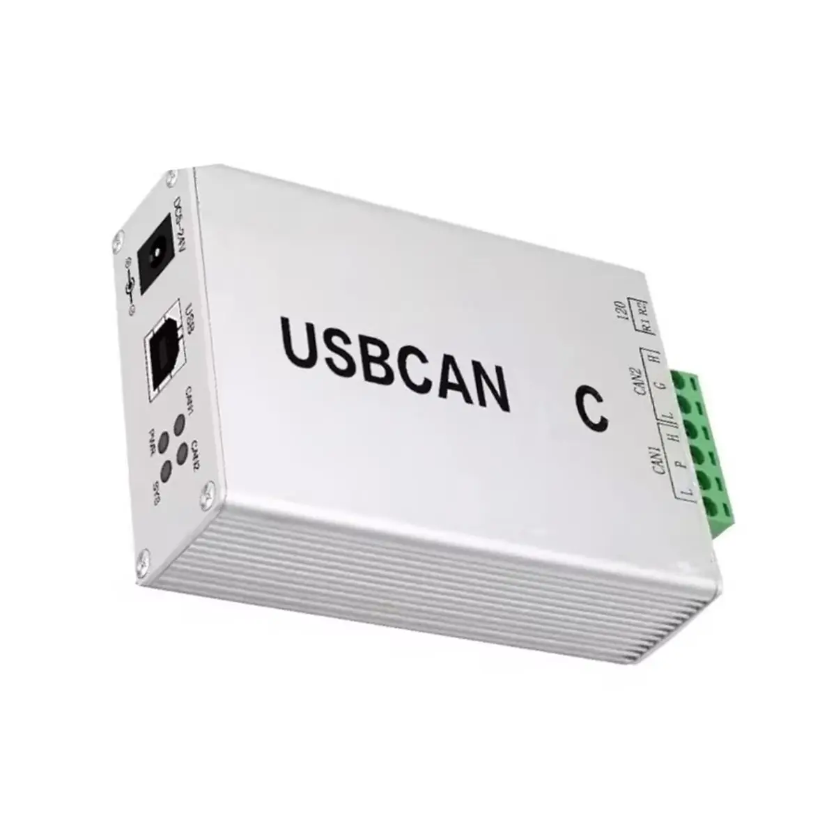 DT35BG USB to CAN Module USBCAN-II C Bus Analyzer USB CAN Card New -Vehicle CAN Debugging