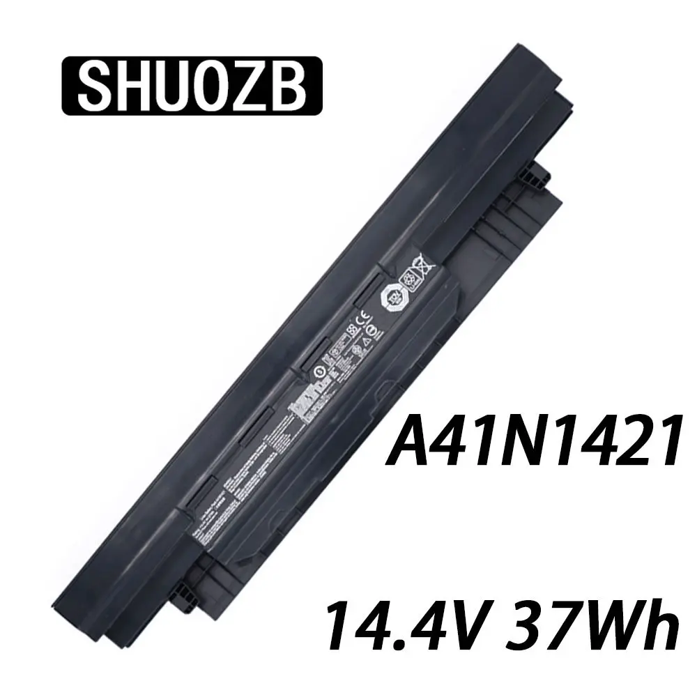 

A41N1421 Laptop Battery For Asus P2430UJ P2438UL P2440UA P2520LJ P2530UA P2540NV P552LA PU451LA PU551LD PU550 A32N1331 A32N1332