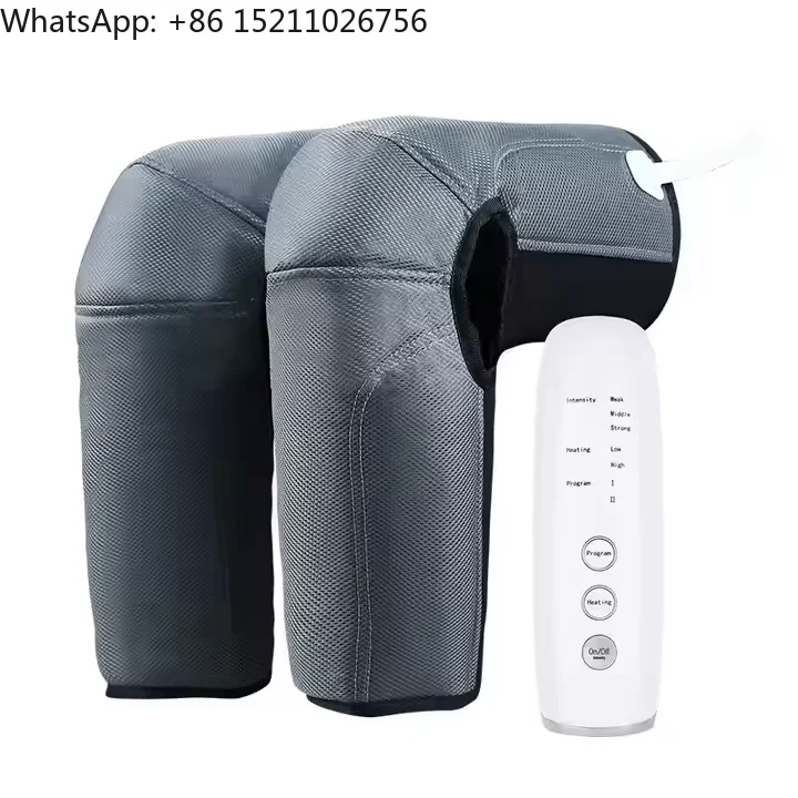 Custom Electric Heated Shoulder and Knee Physiotherapy Massager Vibrating Leg Massager Machine