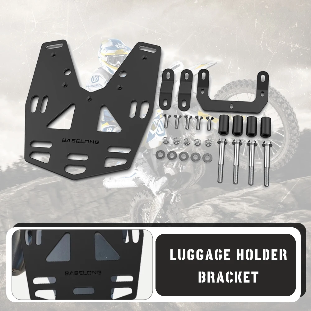 

Motorcycle 690 Enduro R Rear Luggage Rack Cargo Rack For KTM 690SMC 690 SMC R 2008 2009-2011 2012 2013 2014 2015 2016 2017 2018