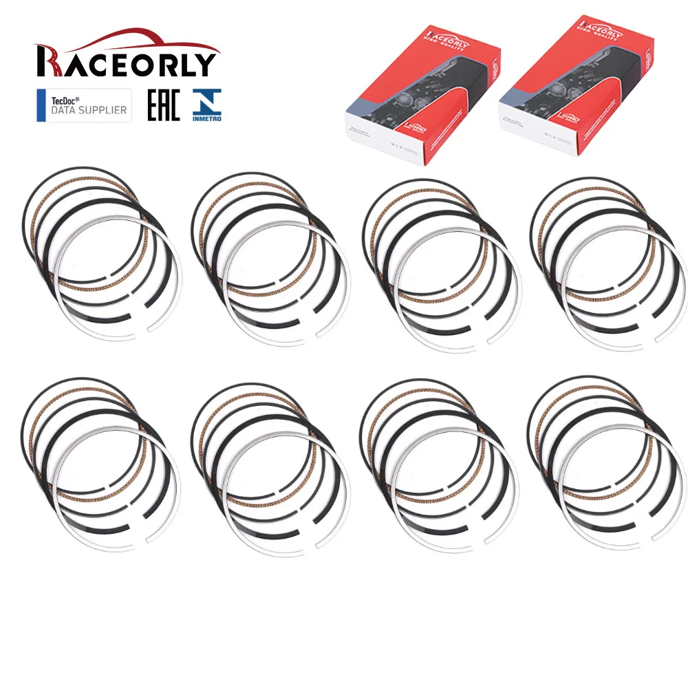 

RACEORLY Piston Ring Set STD For BMW 550i 750i X5M X6M F10 E70 4.4L V8 N63 S63