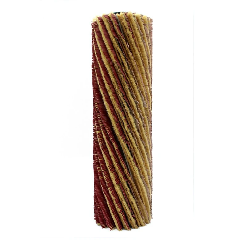 Sander hemp emery cloth brush roller dust removal woodworking machinery hemp brush nylon sander polishing brush