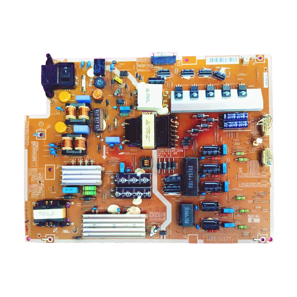 

BN44-00653B F46B2P-DSM Original Power Supply Board For Samsung TV LH55/46UECPLGC/XF