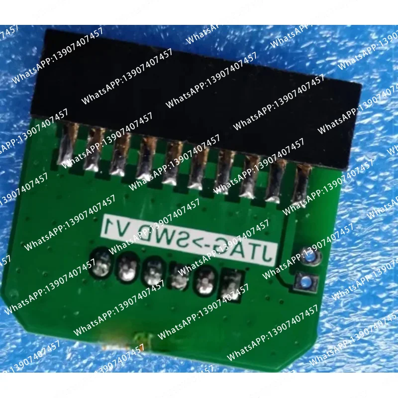 20P-2.54mm Pitch JTAG Interface to 4P\5P\6P-2.54mm Pitch SWD Adapter Board J-Link