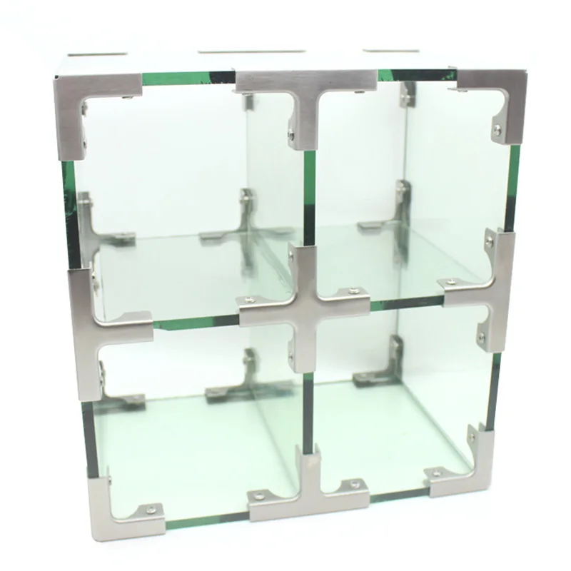 1 Piece Glass Fixing Clip DIY Fish Tank Combination Fixing Clip Cabinet Furniture Fishbowl Garden Fence Glass Clamp