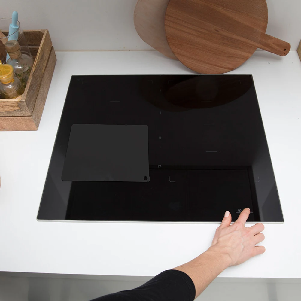 

Induction Cooker Pad Silicone Heat Resistant Mat Flexible Insulated Non-Slip Protector Kitchen Cleaning Mat Heat Insulated Pad
