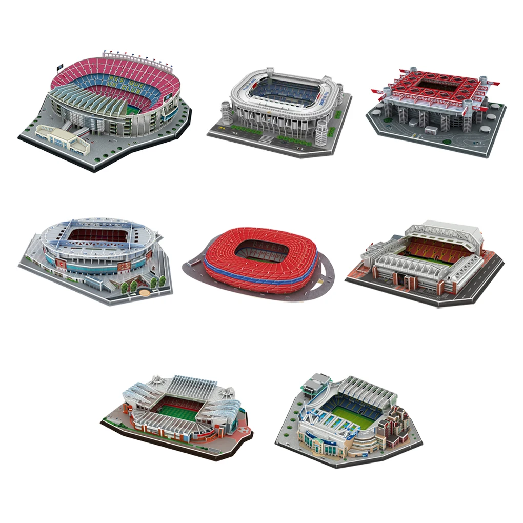 

Paper Creative Simulated Stadium Map Gift For Ball Game Enthusiasts Simulated Stadium Map3D