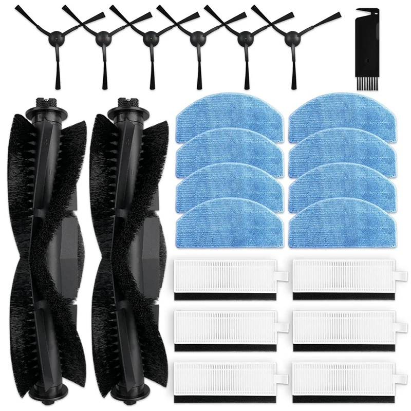 

Запасные части, совместимые с Tikom G8000, G8000 Pro, honfurniture G20, G20 Pro, Laresar Evol 3, Роботизированный пылесос