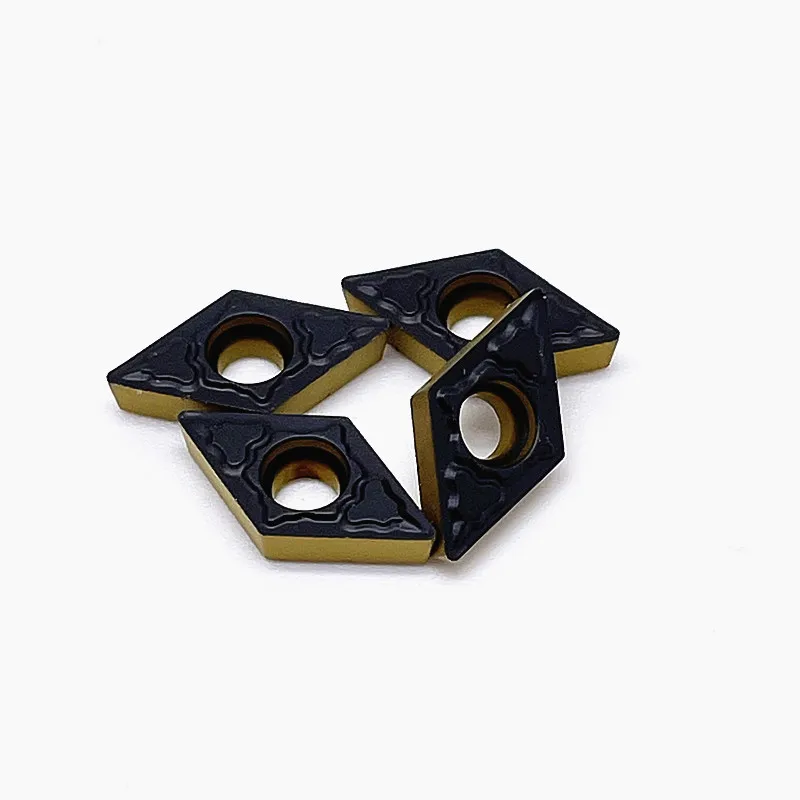 Cacbua Lắp DCMT070204 PM4225 Cứng Lưỡi Dao Hợp Kim Công Cụ DCMT 070204 CNC Nguyên Bản Bên Ngoài Biến