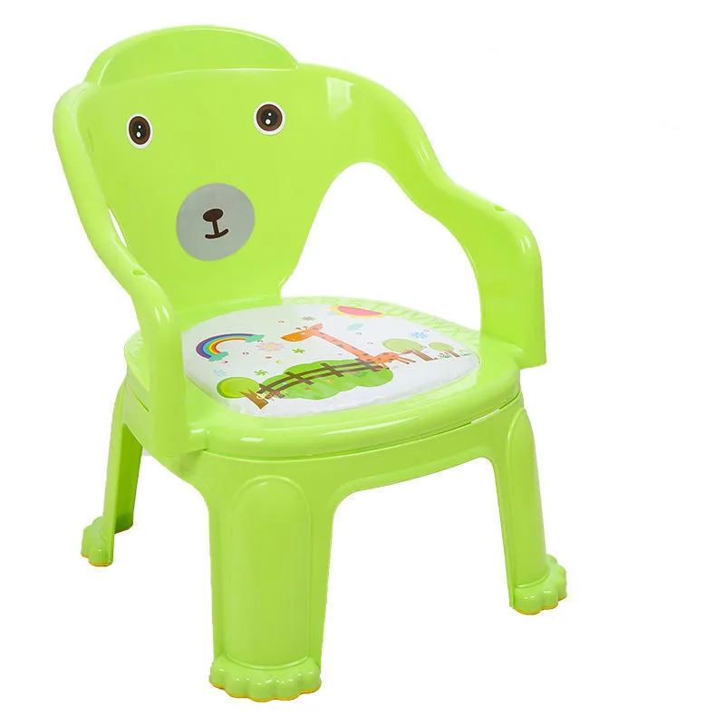 Asiento portátil para bebé, silla de comedor para niños, silla de alimentación de seguridad con sonido, lavable, sofá para comer