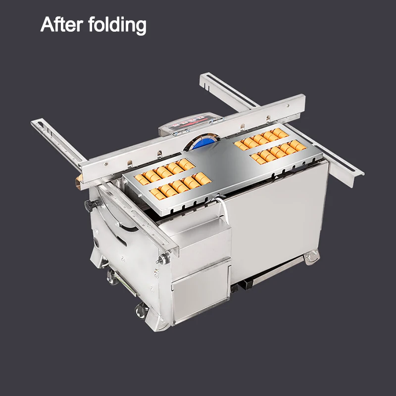 D1600 Dust-Free Ceramic Tile Chamfering Machine Desktop High Precision Foldable Manual Stone Artifact 45 Degrees Bevel Cutting