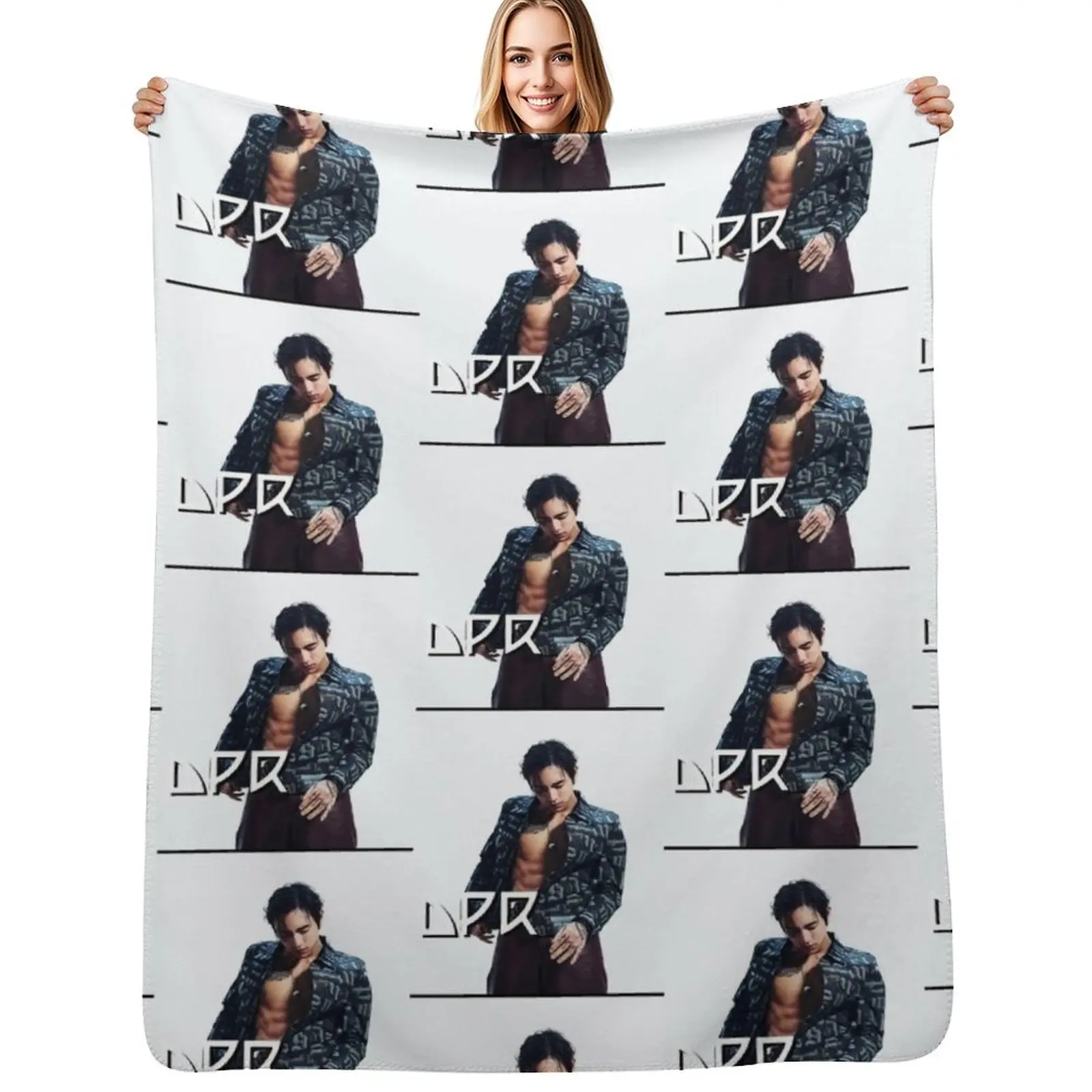 

DPR1 of DPR World IAN American Throw Blanket Multi-Purpose Summer Beddings Personalized Gift Blanket