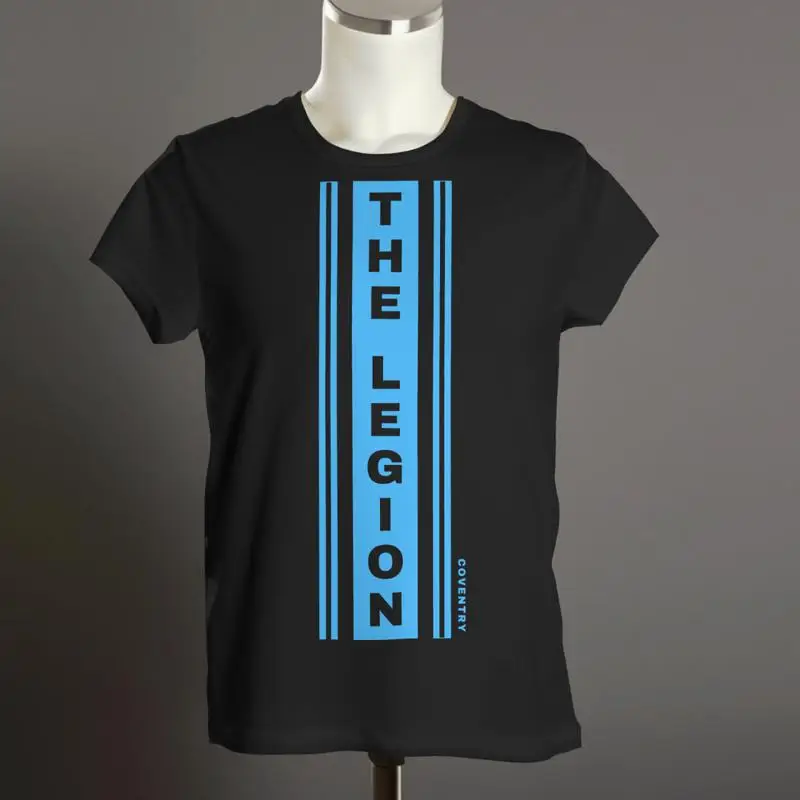 

Coventry City THE LEGION T-Shirt | Hooligan Firm | Unisex Organic | Centre