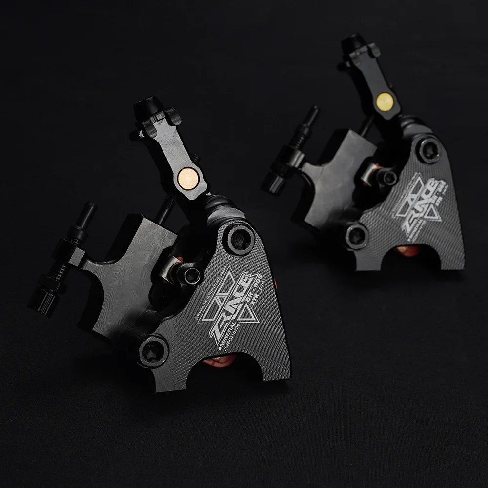 ZRACE BR-005 Kabelbetätigte hydraulische Scheibenbremse mit vergrößertem Kolben für Rennräder, Cyclo-Cross und CX-Bikes. – Detail 3