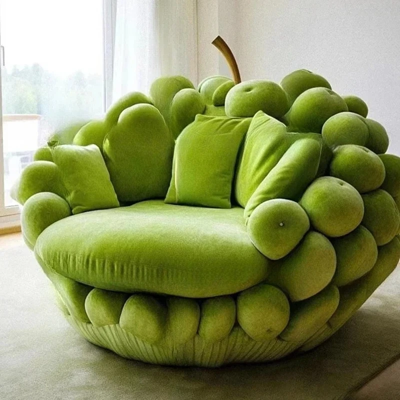 fruit series creativity Lazy balcony living room rotatable
