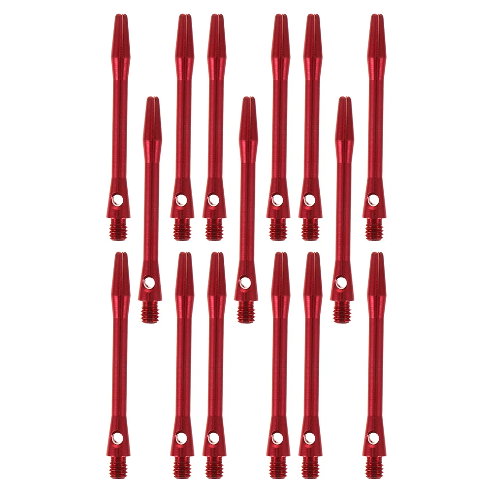 

15pcs Fashionable Aluminum Alloy Dart Rods Lightweight Shafts Replacements 2BA Stems Game Supplies Outdoor Toys
