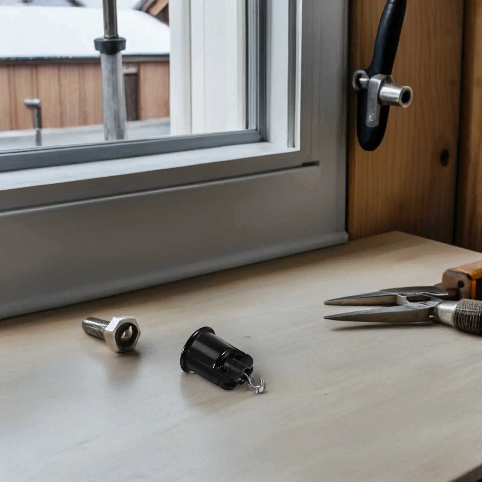 

2Pcs E26 Hanging Light Socket Bakelite Material Christmas Tree Lamp Holder Holiday Light Bulb Holder for Decorations