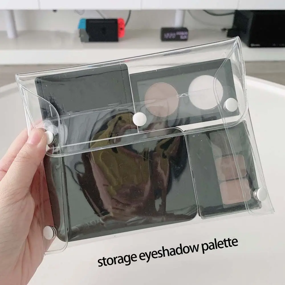 

Storage Bag PVC Travel Organizer Large Capacity Transparent Cosmetic Bag Makeup Bags Storage Toiletry Bag Cosmetic Cases