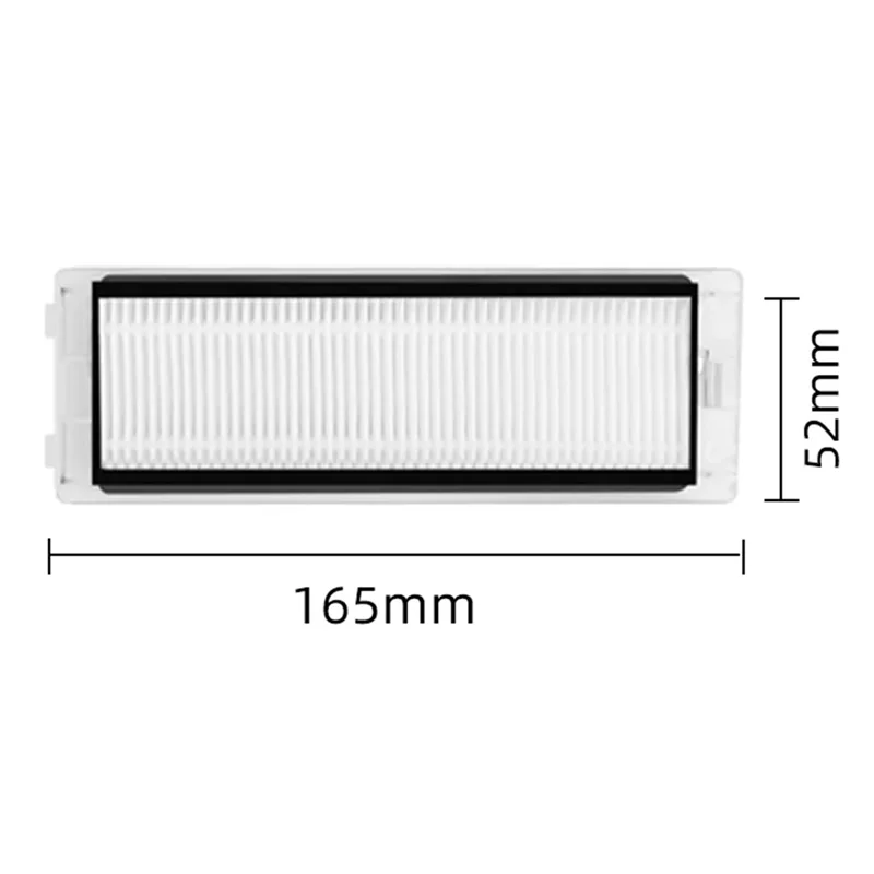 AB43-For Roborock Q Revo صندوق الغبار فلتر HEPA روبوت فراغ استبدال الملحقات أجزاء