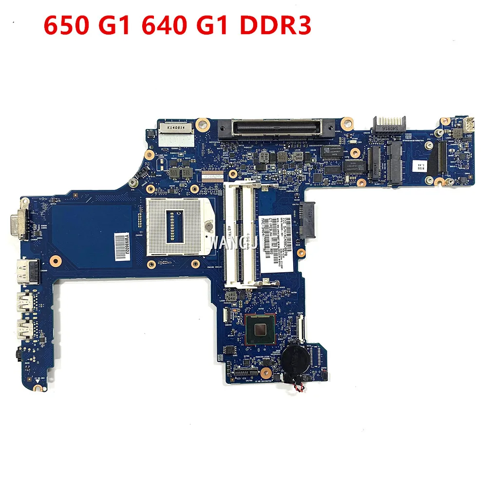 

FOR HP ProBook 650 G1 series Laptop Motherboard 744020-501 744020-601 744020-001 6050A2566301-MB-A04 DDR3 100% Working